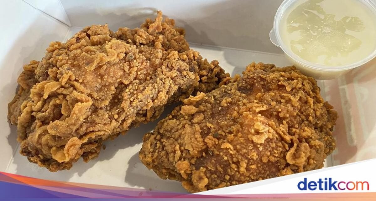 5 Ayam Goreng Arab dengan Rempah Timur Tengah, Harga Rp 20.000-an!