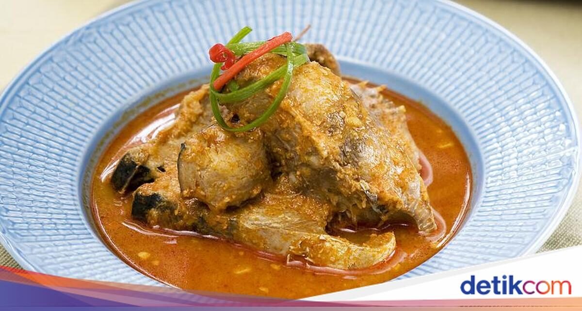 Resep Tongkol Asam Padeh Khas Padang yang Berempah Pekat