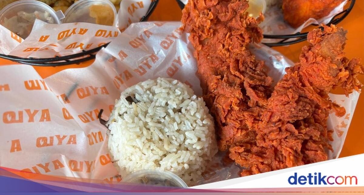 Uniknya Fish and Chips dengan Nasi Liwet Punya Selebgram Okin