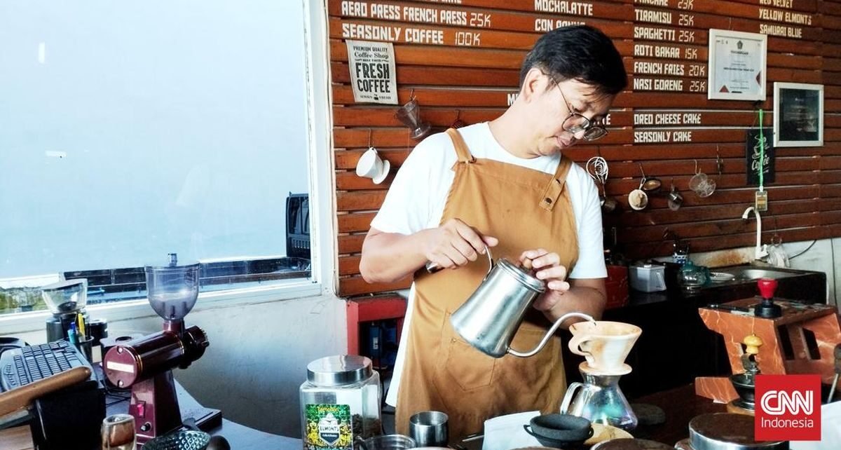 Menyesap Kopi Lokal Tomohon, Pemikat Lidah Turis Jepang hingga Swiss