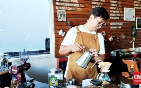 Menyesap Kopi Lokal Tomohon, Pemikat Lidah Turis Jepang hingga Swiss