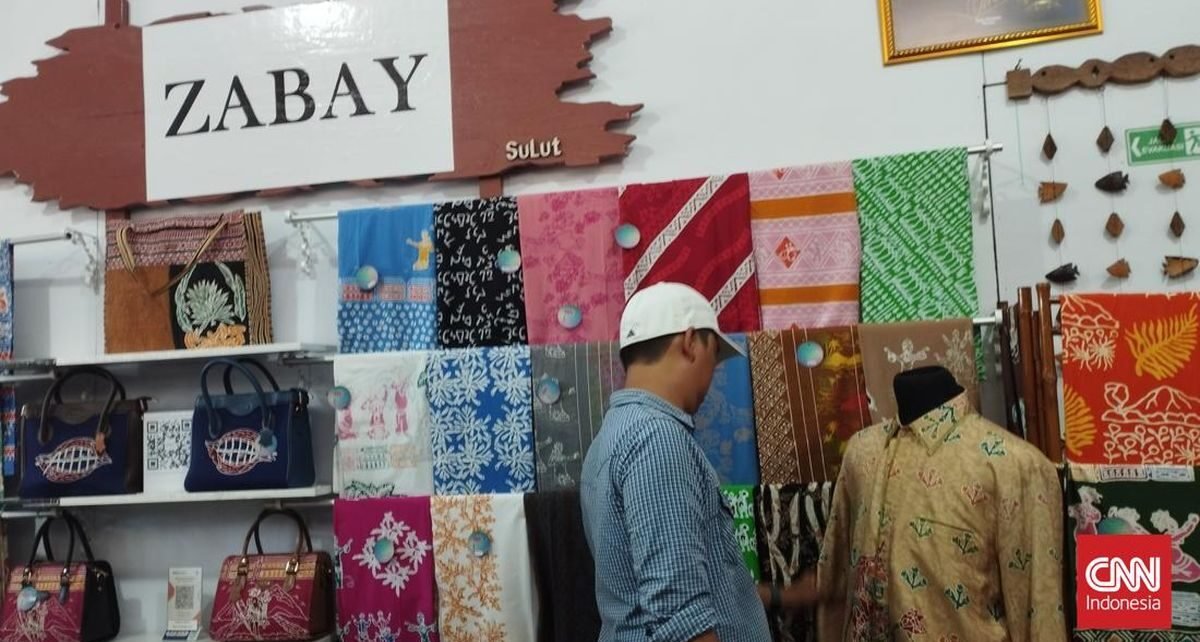 BI Bantu Ekonomi Sulawesi Utara Lewat UMKM Batik dan Tenun