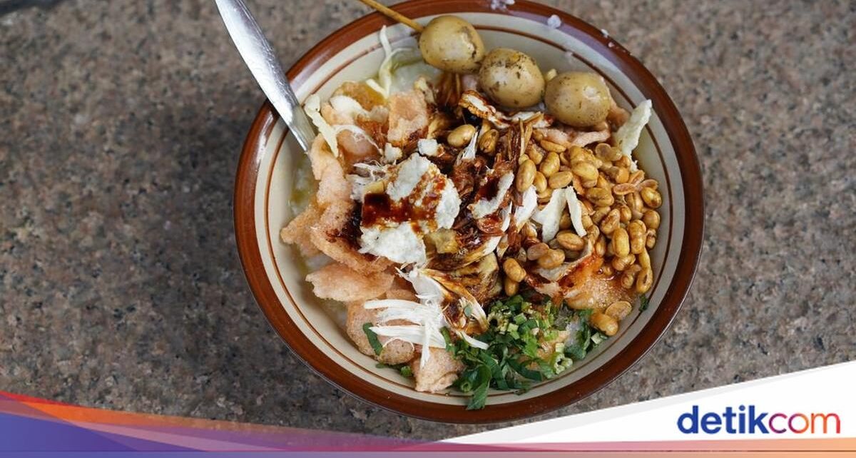 10 Bubur Khas Indonesia, Ada yang Gurih hingga Manis Legit