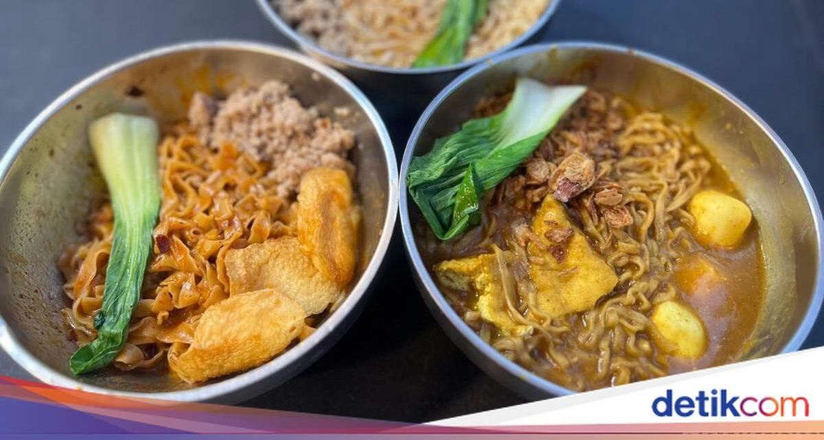 Di Bekasi Ada Mie Singapura dan Mie India Rp 20 Ribuan yang Nikmat