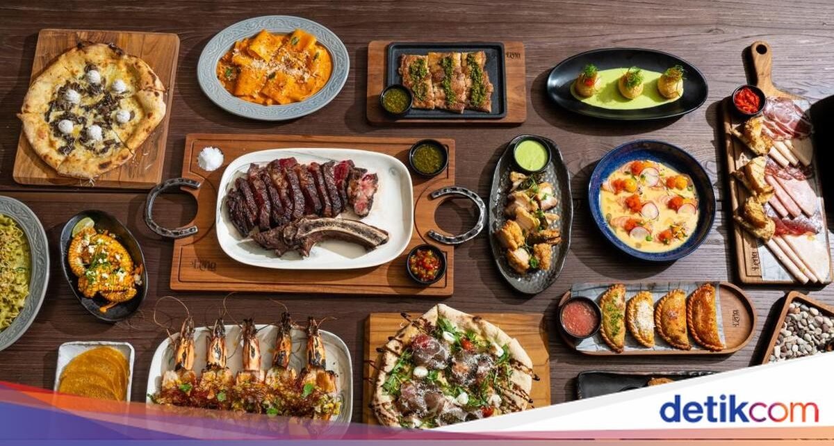 Pizza hingga Tortilla Premium Khas Amerika Latin Ada di Resto Jakarta Ini