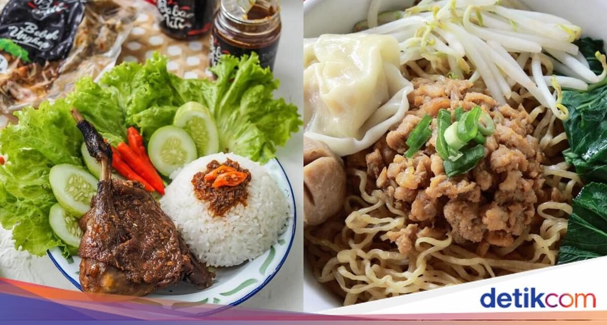 Catat! Ini 5 Tempat Makan Siang Enak di Pondok Kelapa, Menunya Bebek hingga Bakmi