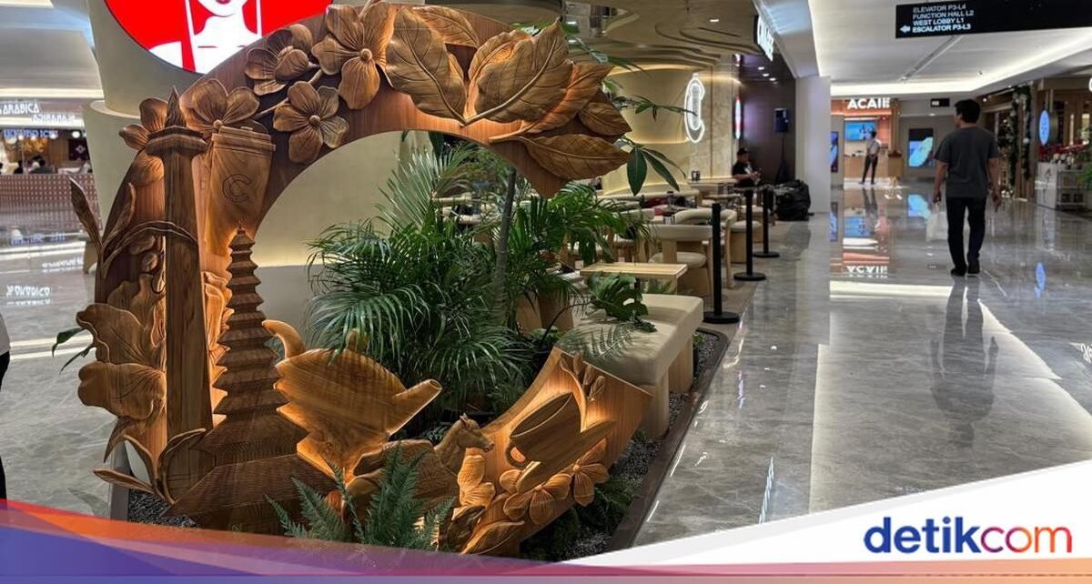 Baru! Merek Teh Artisan Asal China Buka Gerai Flagship yang Kaya Filosofi