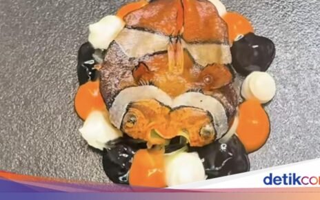 Wow! Chef Ini Nekat Masak Ikan Nemo jadi Menu Mewah