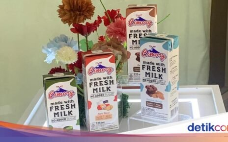 Pilihan Lebih Sehat, Kini Ada Susu UHT Tanpa Gula Tambahan