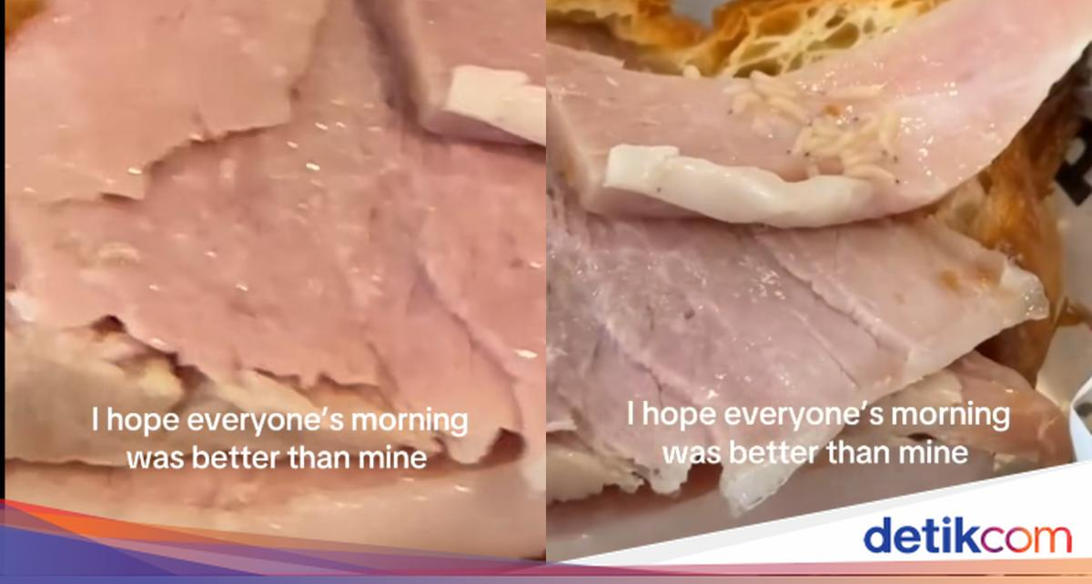 Hii! 'Croissant Horor' Ini Berisi Belatung yang Masih Menggeliat