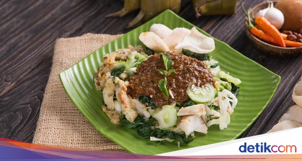 Serupa Tapi Tak Sama, Ini Bedanya Gado-gado hingga Karedok