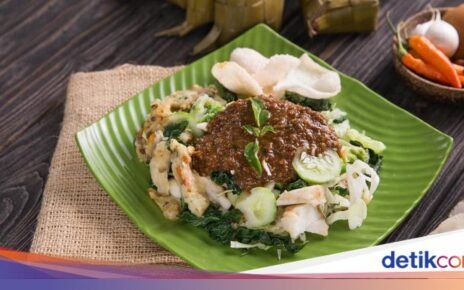 Serupa Tapi Tak Sama, Ini Bedanya Gado-gado hingga Karedok