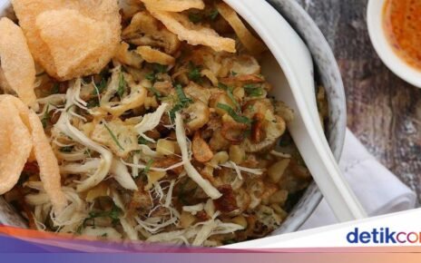 Mendunia! Bubur Ayam Juara 1 Bubur Terenak di Dunia Versi 2025
