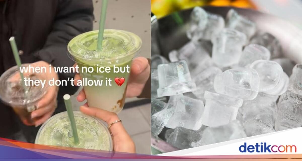 Di Kafe Ini Nggak Boleh Pesan Minuman Tanpa Es, Kenapa Ya?