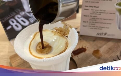 Di Sini Ada Dirty Latte dan Matcha Latte Ekstrem Bersuhu -86 Derajat Celcius