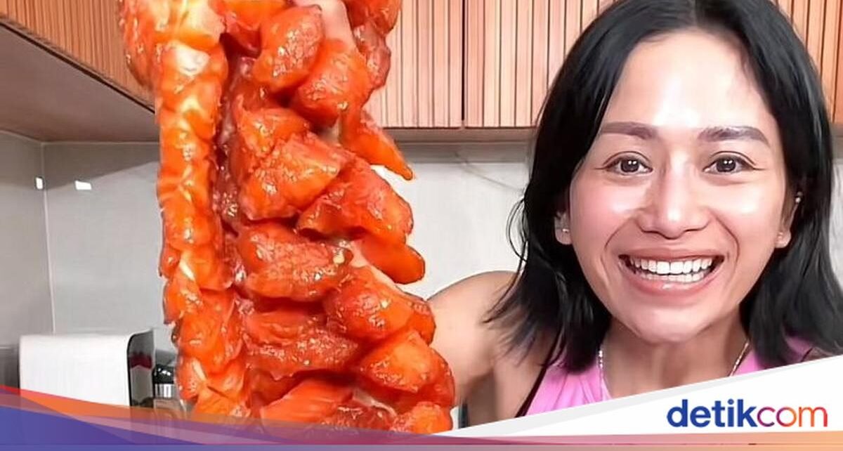 Farida Nurhan Bikin Candied Salmon, Ini Fakta Salmon Marinasi Gula Aren