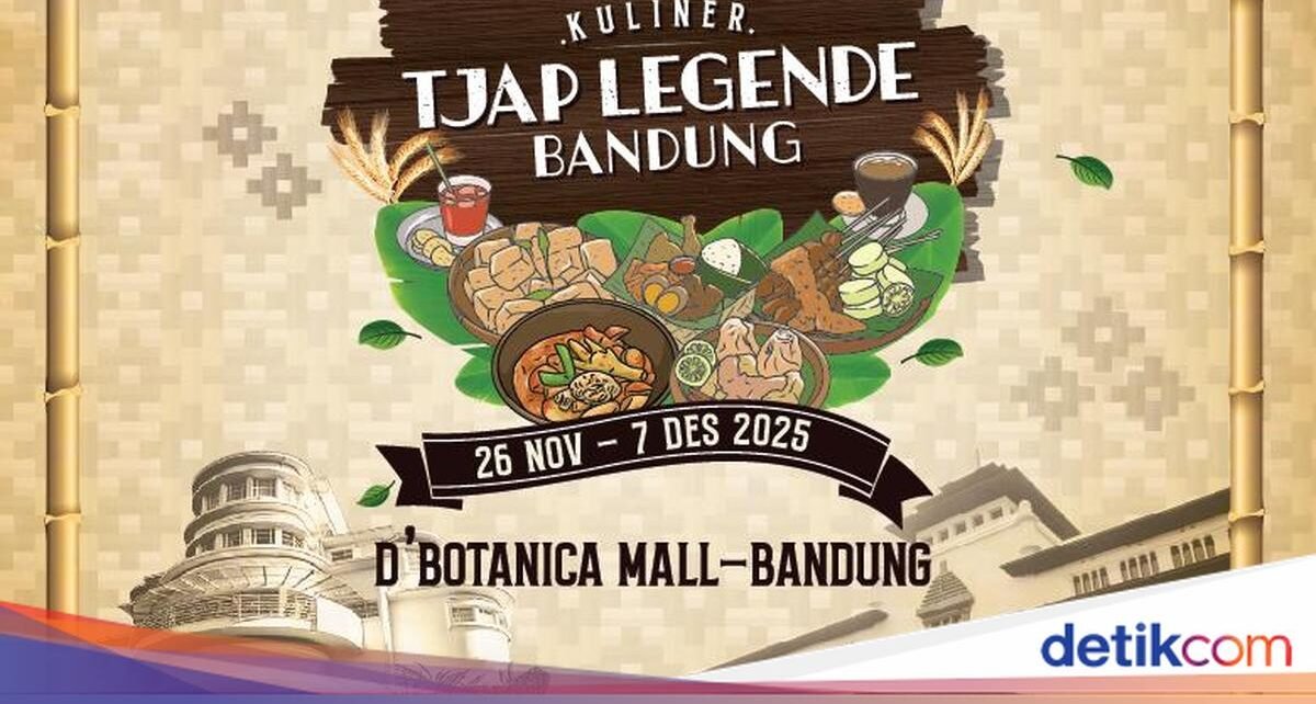 Festival Kuliner Tjap Legende Hadir di d'Botanica Mall Bandung!