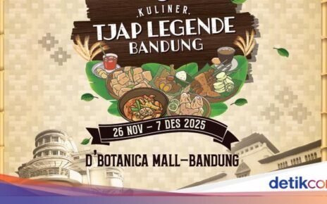 Festival Kuliner Tjap Legende Hadir di d'Botanica Mall Bandung!