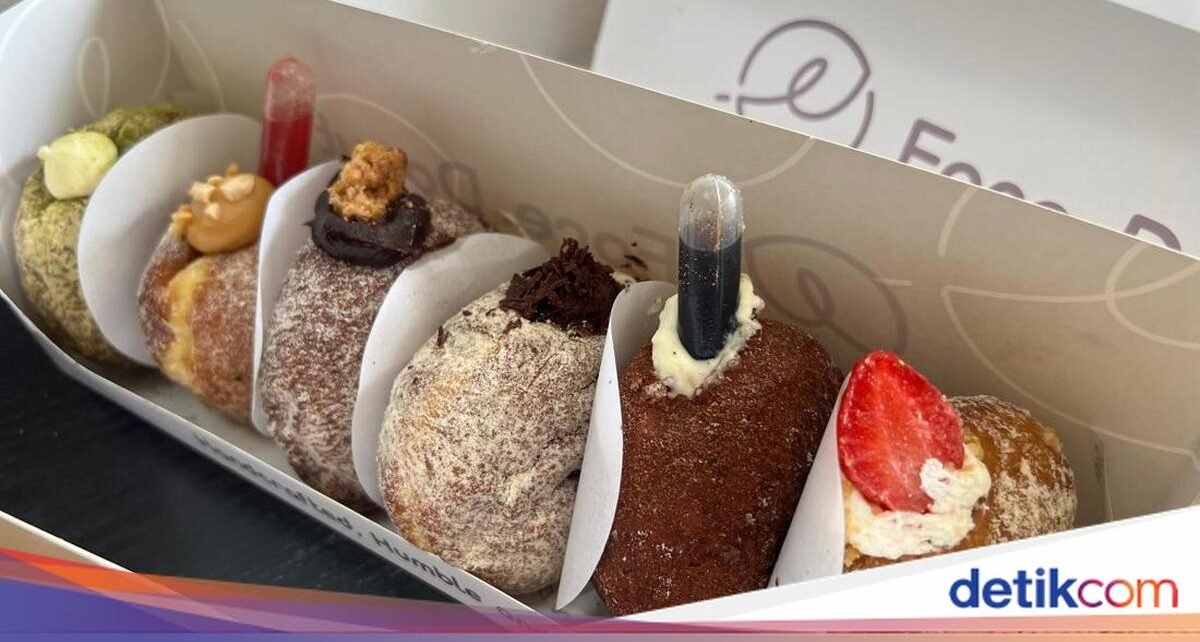 Antre 1 Jam! Donat Ayam Pop hingga Belgian Choco Viral Ada di Sini