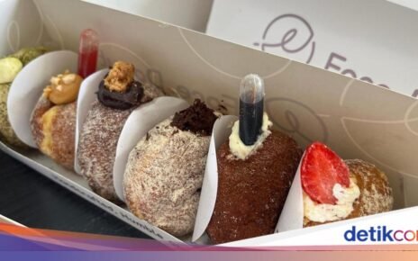 Antre 1 Jam! Donat Ayam Pop hingga Belgian Choco Viral Ada di Sini