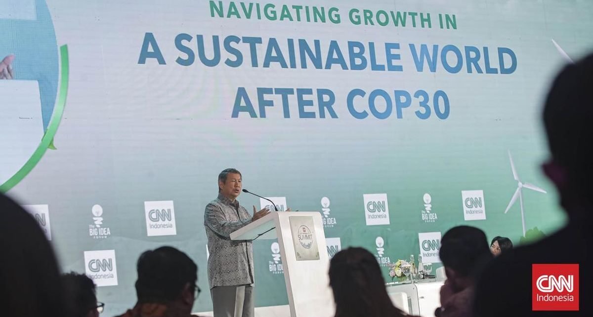 CNN Indonesia Sukses Gelar Sustainability Summit 2025