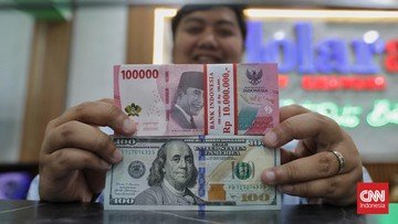 Rupiah Menguat ke Rp16.699 Pagi Ini