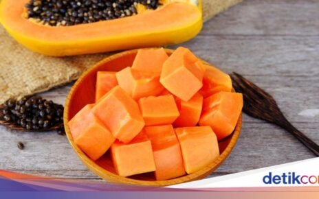 Sarapan Pepaya Setiap Hari? Ini 7 Manfaat yang Bakal Kamu Rasakan