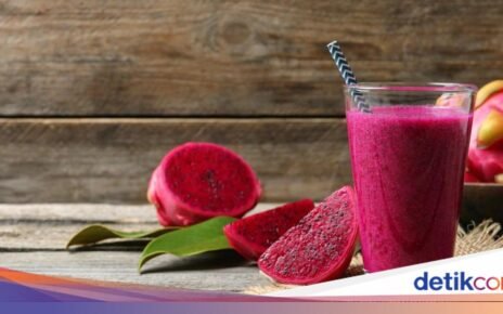 Seger Banget, Ini Cara Bikin Dragon Fizz Kreasi Teh Pucuk