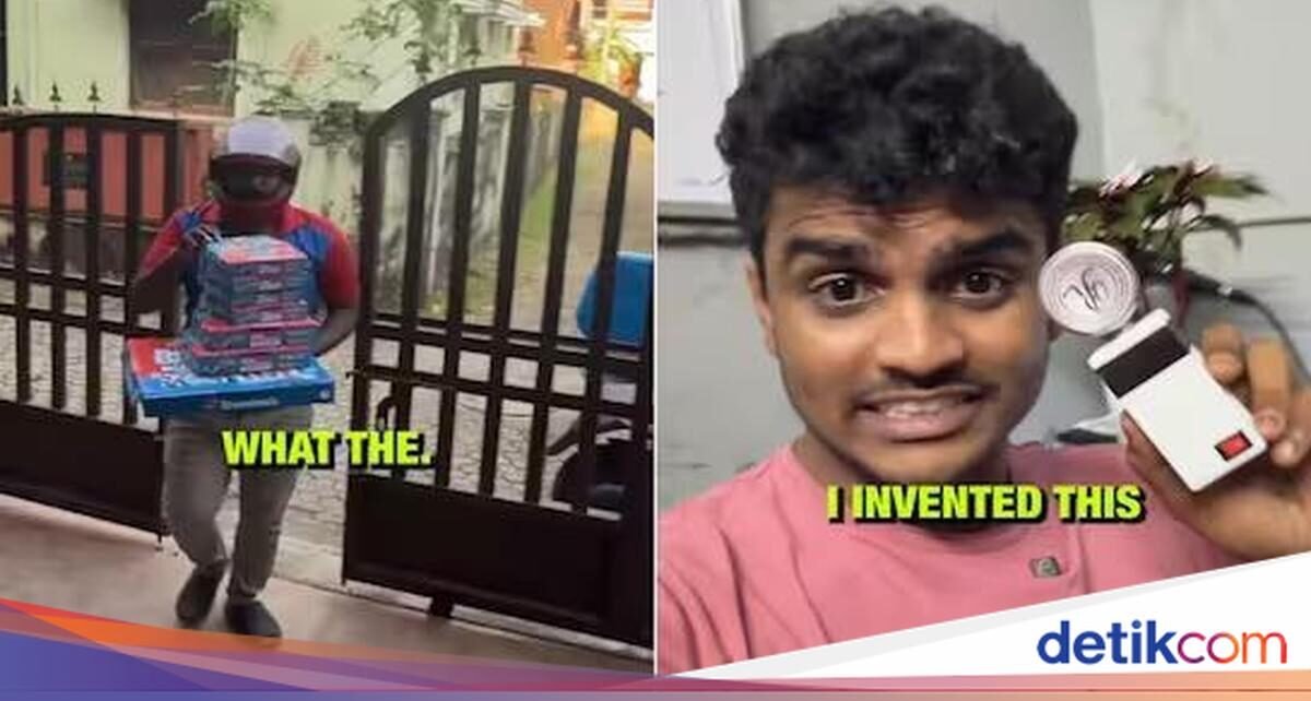 Insinyur Ini Bikin Alat Pendeteksi Lapar, Bisa Pesan Makan Otomatis!