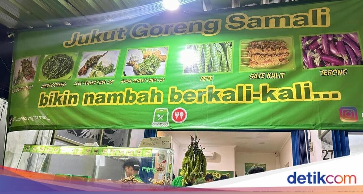Epy Kusnandar Jualan Nasi Jukut Goreng Aneka Lauk, Mulai Rp 5 Ribu!