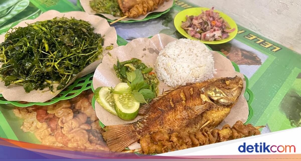 Nasi Jukut ala Epy Kusnandar yang Sedap Pakai Sambal Ijo