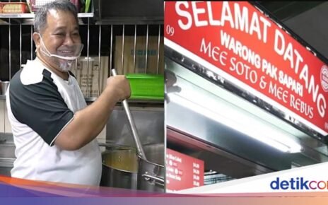 Keren! Pria Ini Bikin Warung Soto Keluarganya Masuk Daftar Michelin