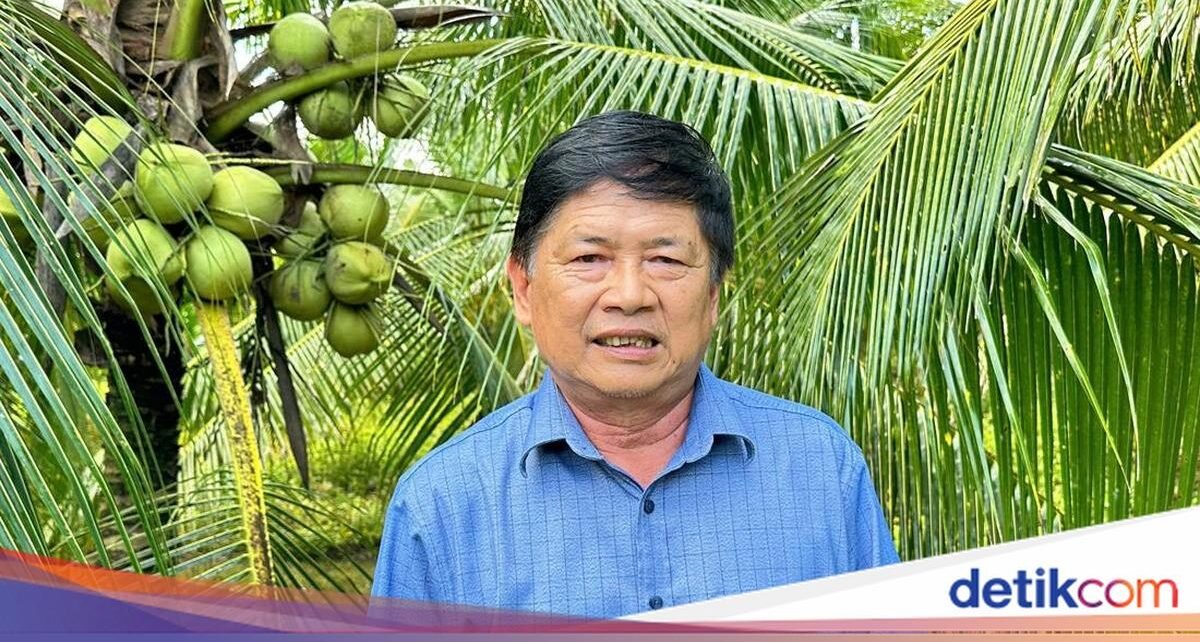 Modal Hadiah 10 Gram Emas, Pria Ini Sukses Garap Sawah dan Kebun Kelapa