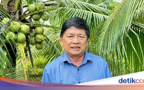 Modal Hadiah 10 Gram Emas, Pria Ini Sukses Garap Sawah dan Kebun Kelapa