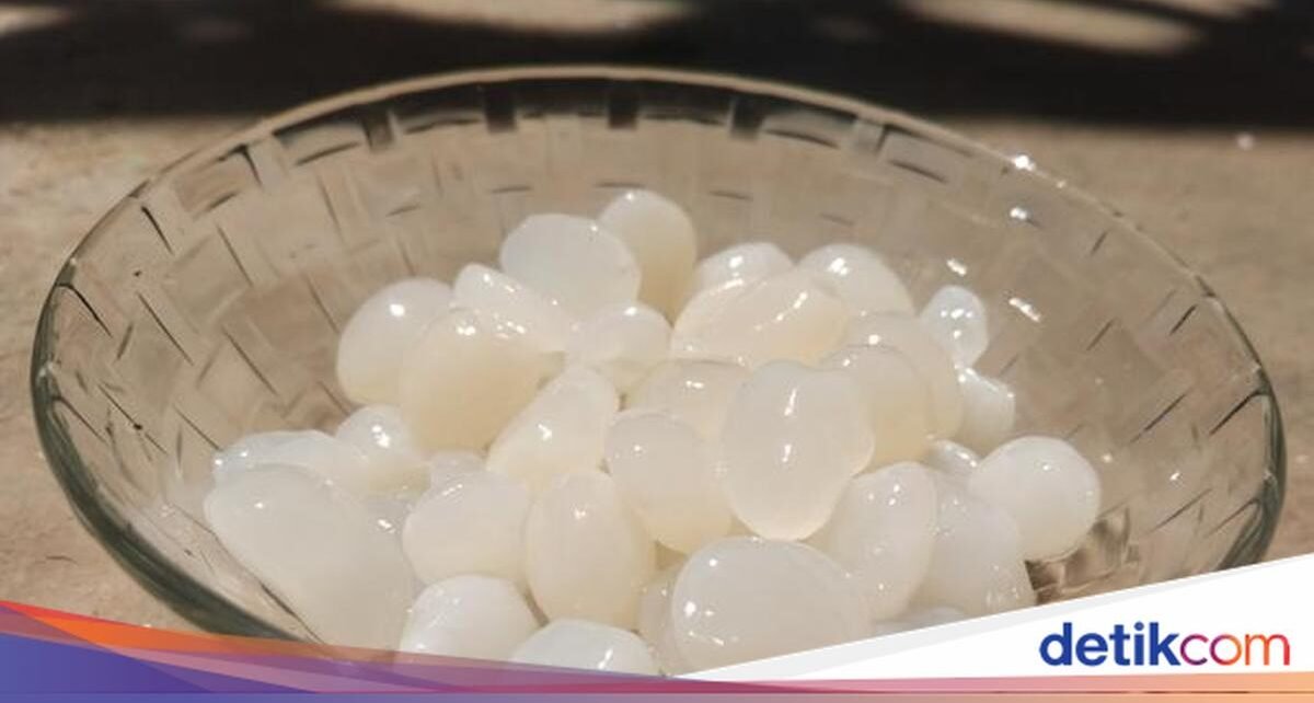 Acar Kolang Kaling Dibuat dengan Proses Fermentasi, Apakah Halal?