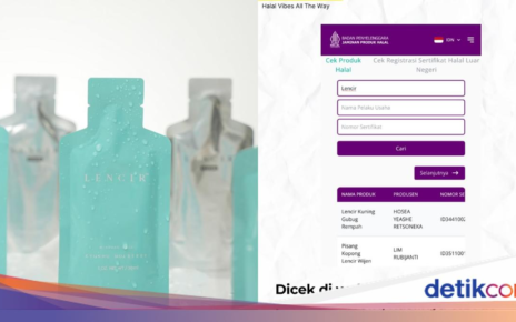 Minuman Kecantikan Ini Diduga Palsukan Logo Halal, Sudah Beredar 2 Tahun