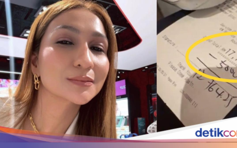 Viral Pamer Bon Makan Rp 63,5 Juta, Influencer Ini Ternyata Mengada-ada