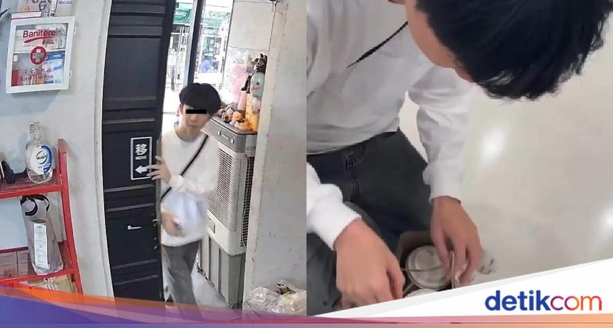 Heboh! Pengantar Makanan Ketahuan Cicip Minuman Pelanggan
