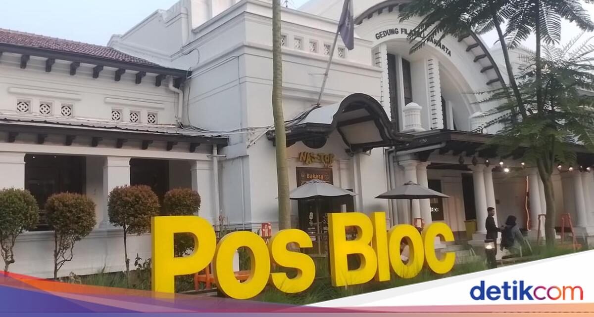 Pilihan Kuliner Kekinian di Pasar Baru, Ini 4 Tempat Wajib Dicoba di Pos Bloc