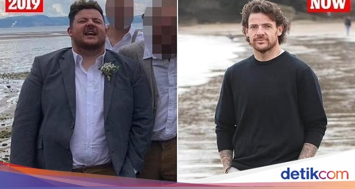 Pria Ini Sukses Turunkan Berat Badan 109 Kg, Begini Pola Makannya!