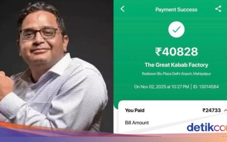 Rayakan Ultah di Restoran Mewah, Miliarder India Ini Tetap Cari Diskonan