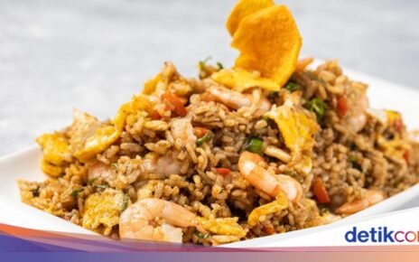 Resep Nasi Goreng ala Solaria yang Gurih Nagih Buat Sarapan