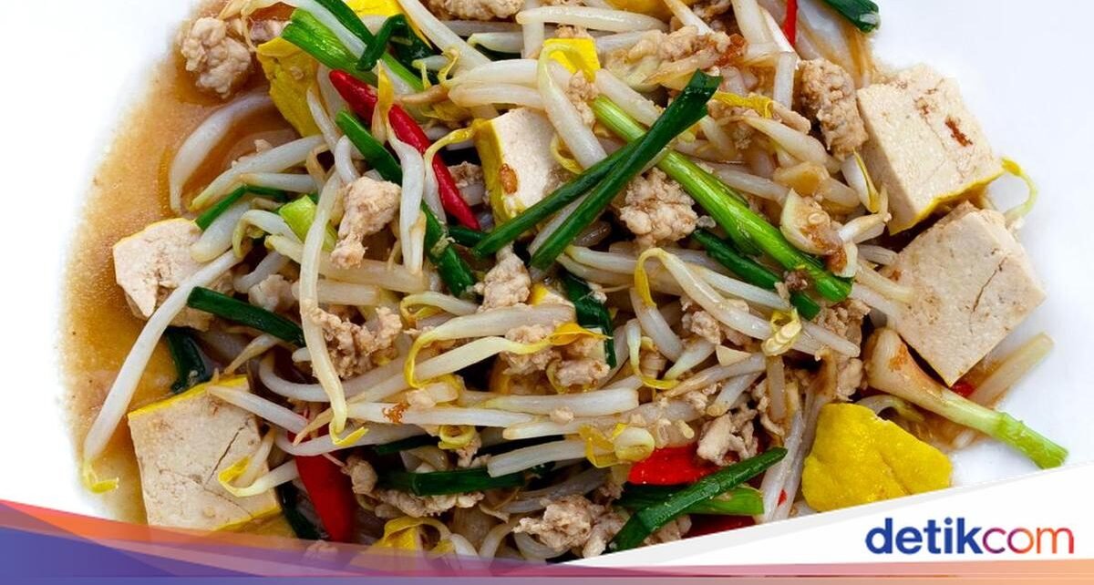 3 Resep Cah Taoge, Pakai Campuran Tahu Kuning dan Ikan Asin Jambal