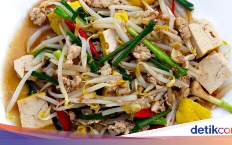 3 Resep Cah Taoge, Pakai Campuran Tahu Kuning dan Ikan Asin Jambal
