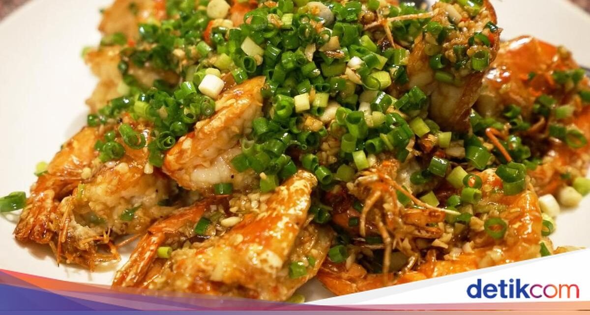 3 Resep Udang Goreng, Pakai Tepung Renyah hingga Bumbu Bawang Putih