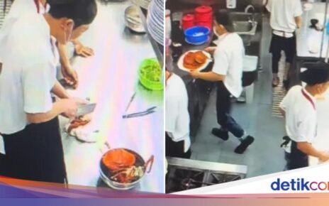 Duh! Restoran Ini Diprotes Gegara Chef Potong Kepiting di Atas Lap