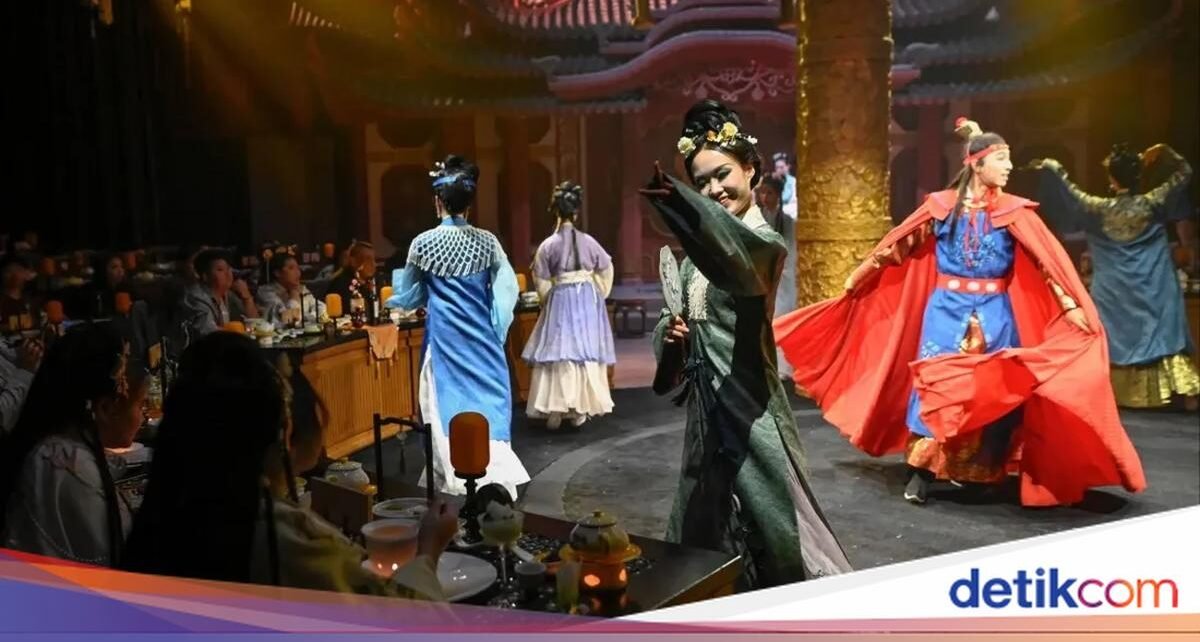 Keren! Restoran Ini Bikin Pengunjung Serasa Jadi Bangsawan Dinasti Kuno