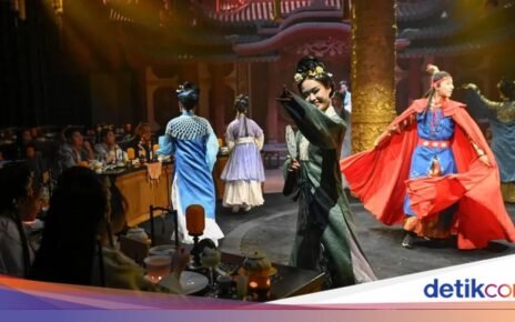 Keren! Restoran Ini Bikin Pengunjung Serasa Jadi Bangsawan Dinasti Kuno