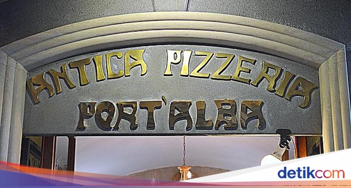 Usianya 195 Tahun, Begini Suasana Restoran Pizza Pertama di Dunia!