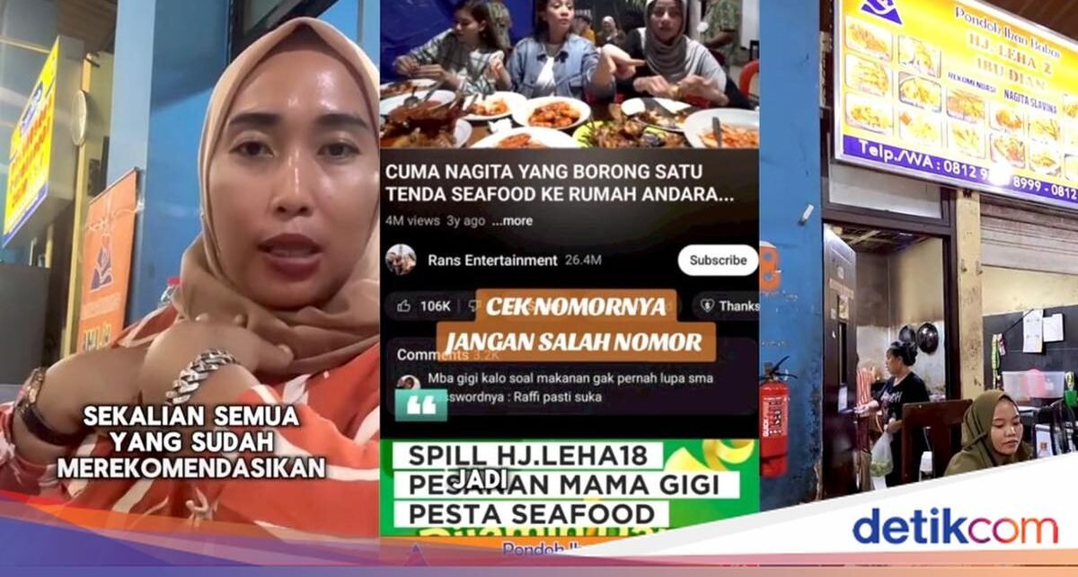 Ikan Bakar Hj Leha di Muara Angke Pecah Kongsi, Begini Klarifikasi Anaknya